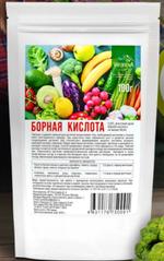 "Борная кислота" 100 гр (30 шт в коробке) 0002