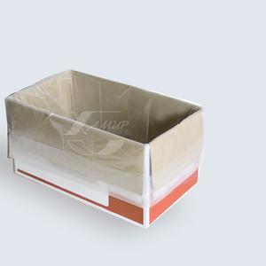 Полиэтиленовые вкладыши в коробки с фальцами — это удобное и надёжное решение для защиты товаров при хранении и транспортировке. Компания ООО «Хамир» производит вкладыши по ГОСТ  из первичного ПВД и качественной вторички. Мы предлагаем стандартные и индивидуальные размеры, прочные и герметичные вкладыши для картонных коробов, ящиков и гофроупаковки.