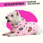 Худи Huggzee Клевый Пончик для питомцев HUGDONPS
