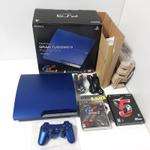 SONY PS3 GRAN TURISMO 5 RACING PACK Консоль Titanium Blue