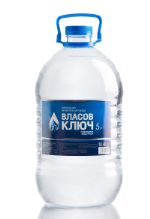 Вода природная минеральная питьевая "Власов Ключ" 5л (ПЭТ)