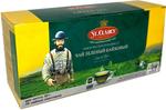 Чай зеленый цейлонский байховый мелкий пакетированный St. Clair's 25 пак. по 2 гр GREEN TEA страна