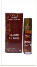 Духи Масляные Arabian BLOOD SHAHID Emaar 6 мл