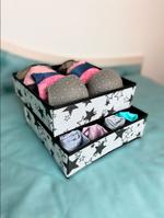 Набор раскладных коробок, 4 шт Белый