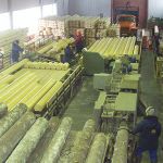 Запуск производства оцилиндрованного бревна
