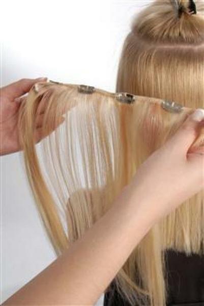 Как сделать накладные волосы на клипсах