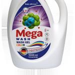Mega Wash Color 1L — Профессиональный гель для стирки цветного белья | Global Chemia Group, Польша —