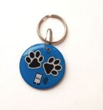 Цифровой адресник для животных PetPass (NFC+QR)