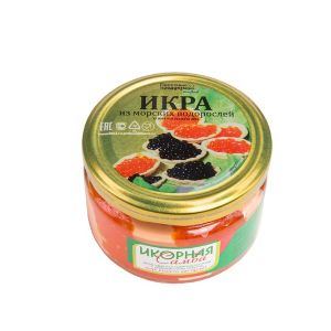 Икорная самба, с майонезом
(+черная)