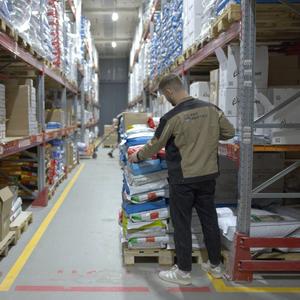 Огромный ассортимент товаров для домашних животных