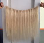 Наращивание волос Nasa Hair Перо Уток Светлый Цвет Премиум Вьетнамские Девственные Человеческие Волосы 0009