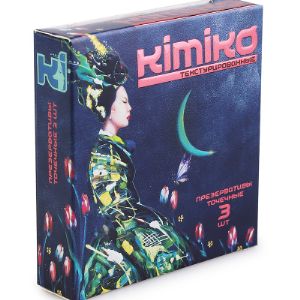 Презервативы ТМ Kimiko созданы по самой современнoй технологии производства латексных презервативов. Уникальная SILK+B Technology разработана и запатентована производителем презервативов Kimiko . Она основана на использовании гипоаллергенных протеинов натурального шёлка и витаминов группы B, которые придали презервативам новые свойства. Очень тонкие и незаметные, Kimiko при этом мягче и прочнее аналогов, а также обладают дополнительной антибактериальной защитой.

Презервативы Kimiko созданы, чтобы обеспечивать надежную защиту, сохраняя все естественные ощущения. Kimiko - для активных пар, предпочитающих комфорт и безопасность.