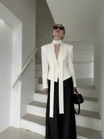 Пиджак женский приталенный кэжуал Без бренда 467643678 457743367