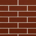 Гибкая Клинкерная плитка "Насыщено-Коричневый" 0012