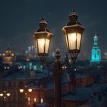 Фонари-шпионы. Как умное освещение в столице следит за пробками, ищет свободные парковки