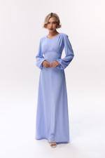 Элегантная Платье на завязках Modiqvi 0008 0008