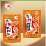 Снек со вкусом утиной шейки Цзюсюси 22гр