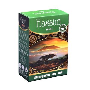 чай Хассан Зеленый листовой 150гр.