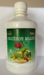 Зеленое мыло 500 мл 0013