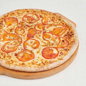 Пицца Маргарита  (соус томатный, сыр моцарелла, томаты)