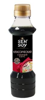 Соус соевый 205 мл. "Классический" ПЭТ бут.1/12 шт. "Sen Soy"