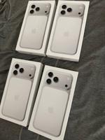 Оптовая продажа Apple iPhone 17 Pro Max 1TB серебристого цвета. В наличии. НОВЫЙ (оригинальный, не подделка)