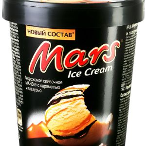 мороженое ТМ МАРС