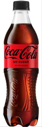 Газированный напиток Кока-Кола ZERO 1,25л, ПЭТ