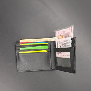 Вид из внутри кошелька