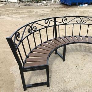 Скамья радиусная