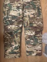 Костюм (штаны с курткой) без липучки для шеврона и без погон 56-58 мультикам