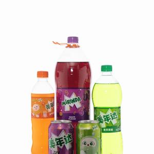 Напитки Mirinda, произведенные в Китае, от компании импортера из Владивостока