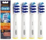 Насадки для электрических зубных щеток ORAL-B TRIZONE EB30-4 BRAUN x 4 штуки