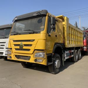 HOWO 6*4 371h euro 2 dump truck, refurburshed