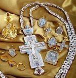 Северная Фиваида — ювелирные изделия православной тематики