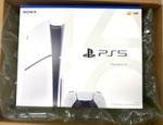 Sony PlayStation 5 Slim Disc Edition PS5 1 ТБ Консоль СОВЕРШЕННО НОВАЯ запечатанная 9874829