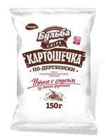 Чипсы "БУЛЬБА CHIPS" (утка/брусн.) 150 г