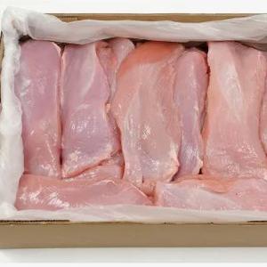 Упаковка мяса индейки.