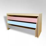 Кровать выкатная Скандинавия 56007-001