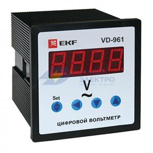 Вольтметр EKF VM-D961