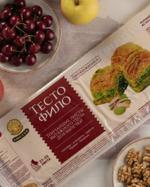 Тесто Фило не охлажденное, 460 г. GRETTA 4813613000321