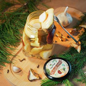 Дары Югры: белые грибы маринованные целые