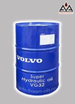 Гидравлическое масло VOLVO Super Hydraulic oil VG32 208 л