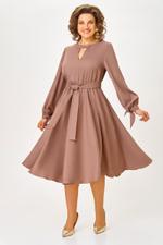 Платье женское SWALLOW 891.1 Капучино 25C0891.1