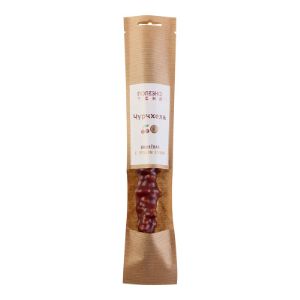 Натуральная чурчхела из вишневого сока с грецкими орехами и фундуком