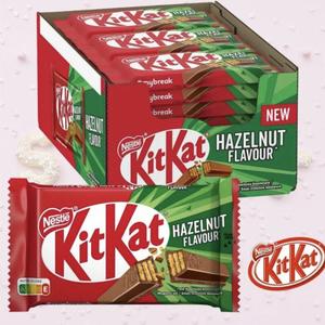 Шоколад КитКат/KitKat Nestle Лесной Орех плитка 41,5г. (24) (Германия)