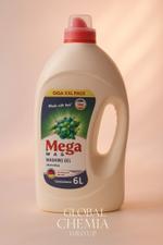 Гель для стирки Mega Wash 6л канистра (150 стирок)
