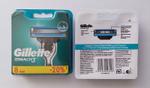 Сменные кассеты Gillette Mach 3 8 шт. Plastic