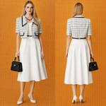 Элегантное Миди-Платье Премиум Класса