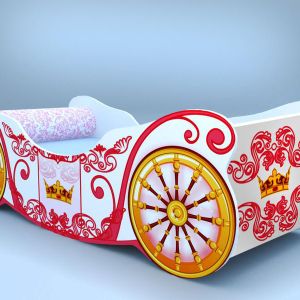 Кроватка карета. 